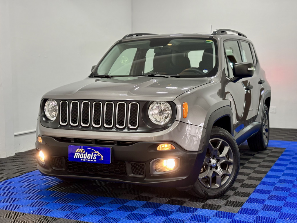 Imagem do veículo JEEP RENEGADE 1.8 16V FLEX SPORT 4P MANUAL