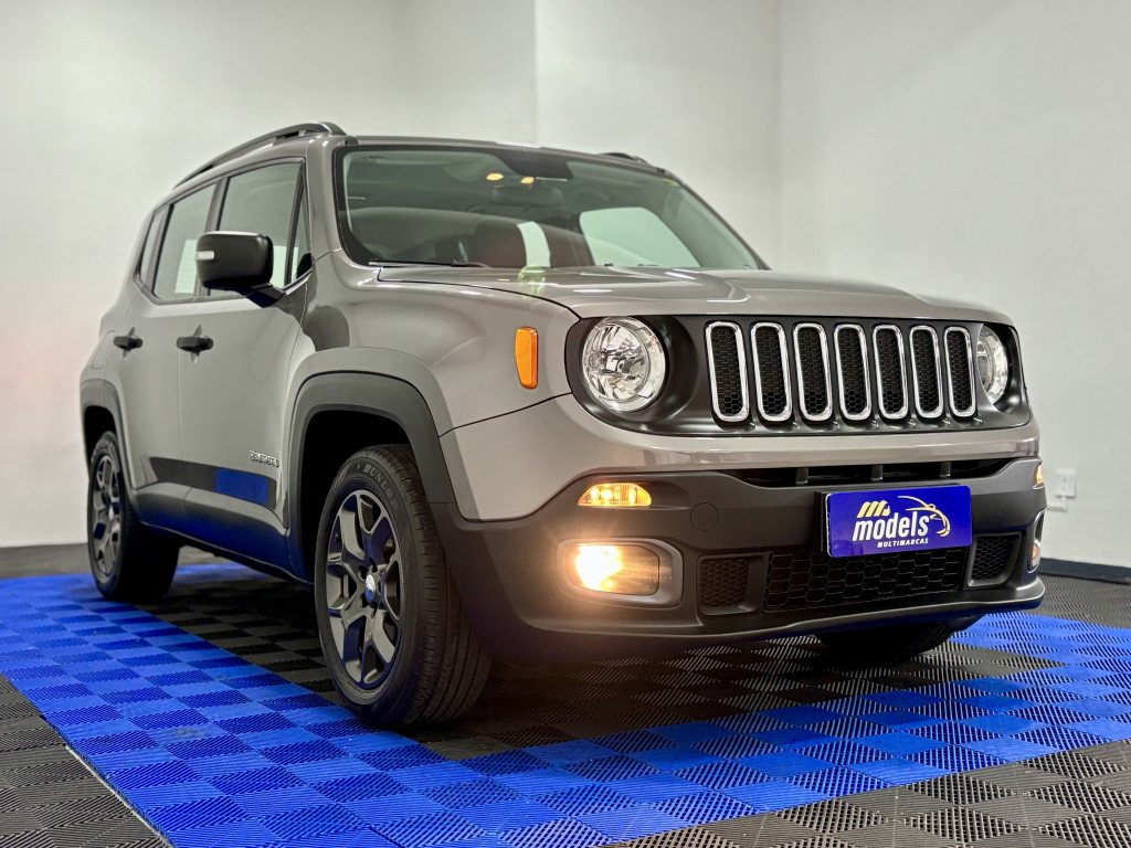 Imagem do veículo JEEP RENEGADE 1.8 16V FLEX SPORT 4P MANUAL