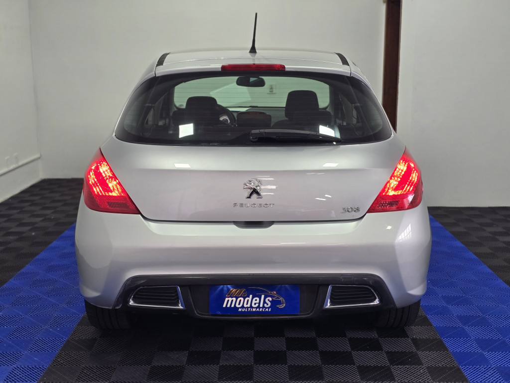 Imagem do veículo PEUGEOT 308 2.0 ALLURE 16V FLEX 4P AUTOMÁTICO