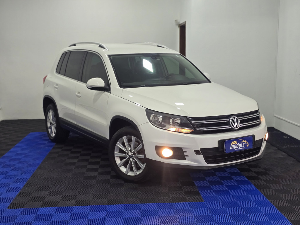 VOLKSWAGEN TIGUAN 2.0 TSI 16V TURBO GASOLINA 4P TIPTRONIC