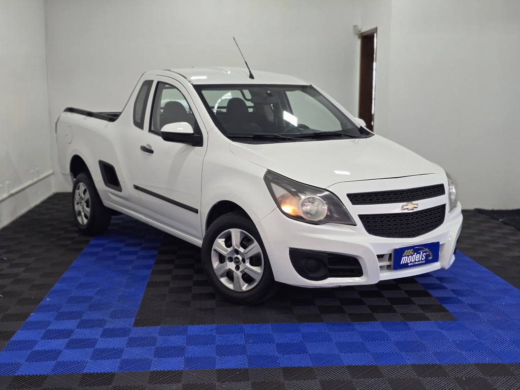 CHEVROLET MONTANA 1.4 MPFI LS CS 8V FLEX 2P MANUAL