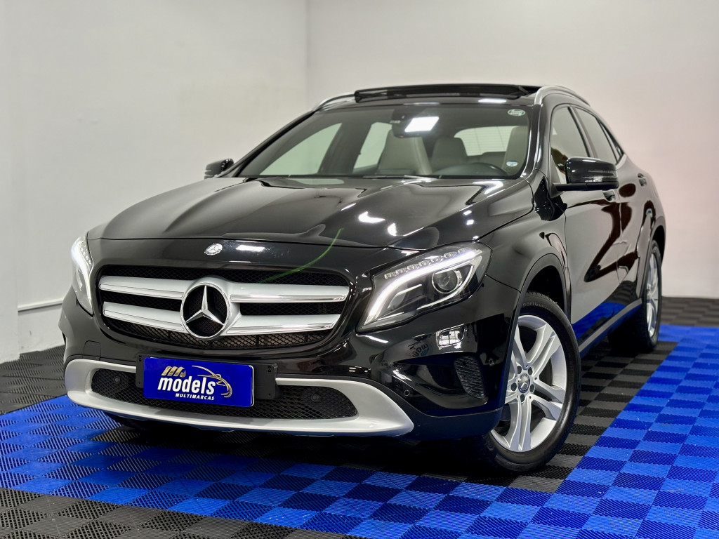 Imagem do veículo MERCEDES-BENZ GLA 200 1.6 CGI VISION 16V TURBO GASOLINA 4P AUTOMÁTICO