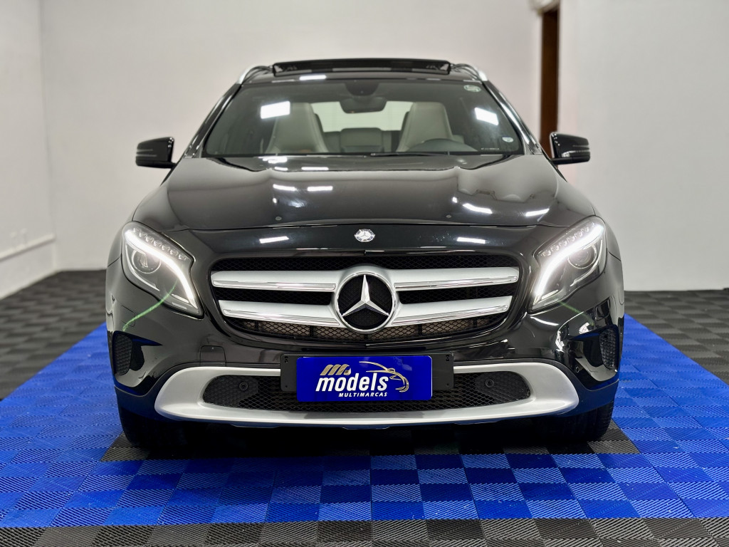 Imagem do veículo MERCEDES-BENZ GLA 200 1.6 CGI VISION 16V TURBO GASOLINA 4P AUTOMÁTICO