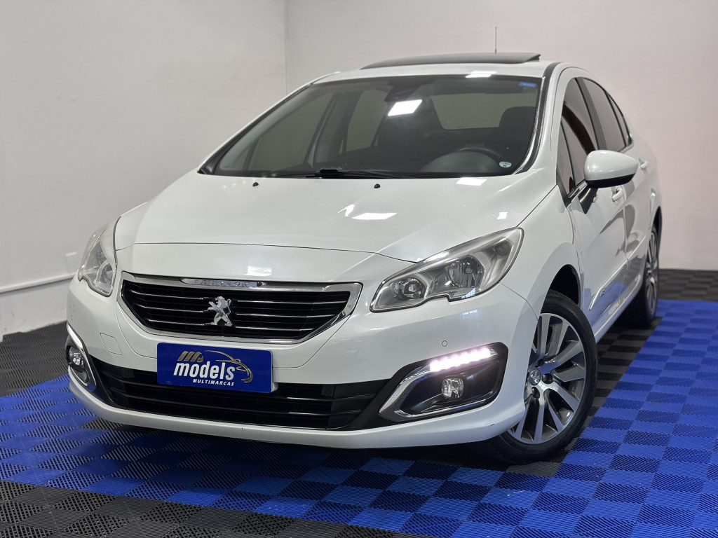 Imagem do veículo PEUGEOT 408 1.6 GRIFFE 16V TURBO FLEX 4P AUTOMÁTICO
