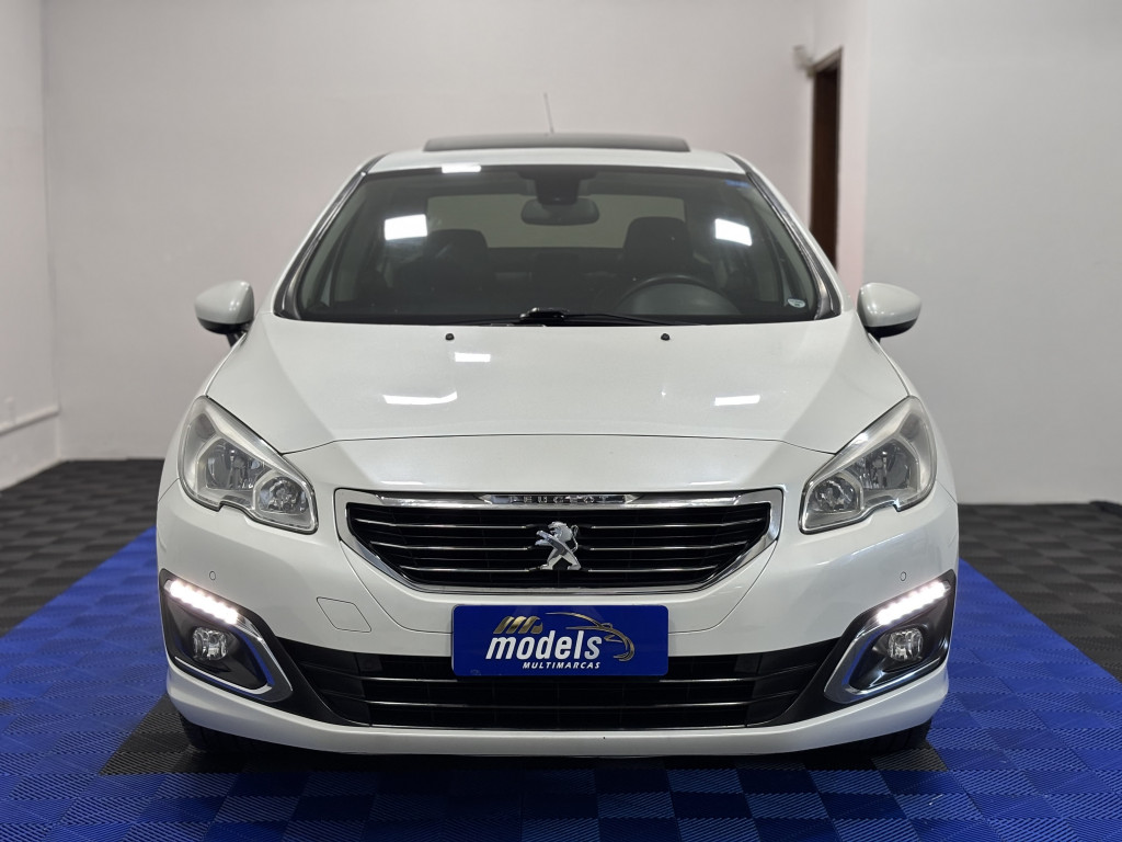 Imagem do veículo PEUGEOT 408 1.6 GRIFFE 16V TURBO FLEX 4P AUTOMÁTICO