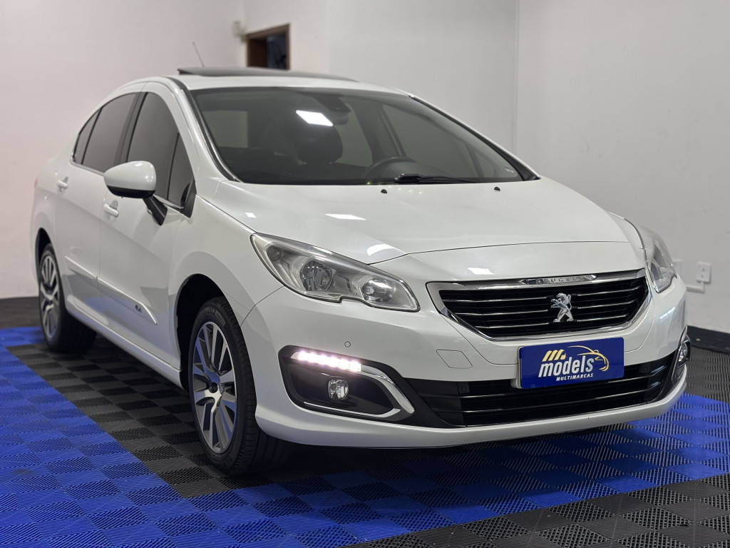 Imagem do veículo PEUGEOT 408 1.6 GRIFFE 16V TURBO FLEX 4P AUTOMÁTICO