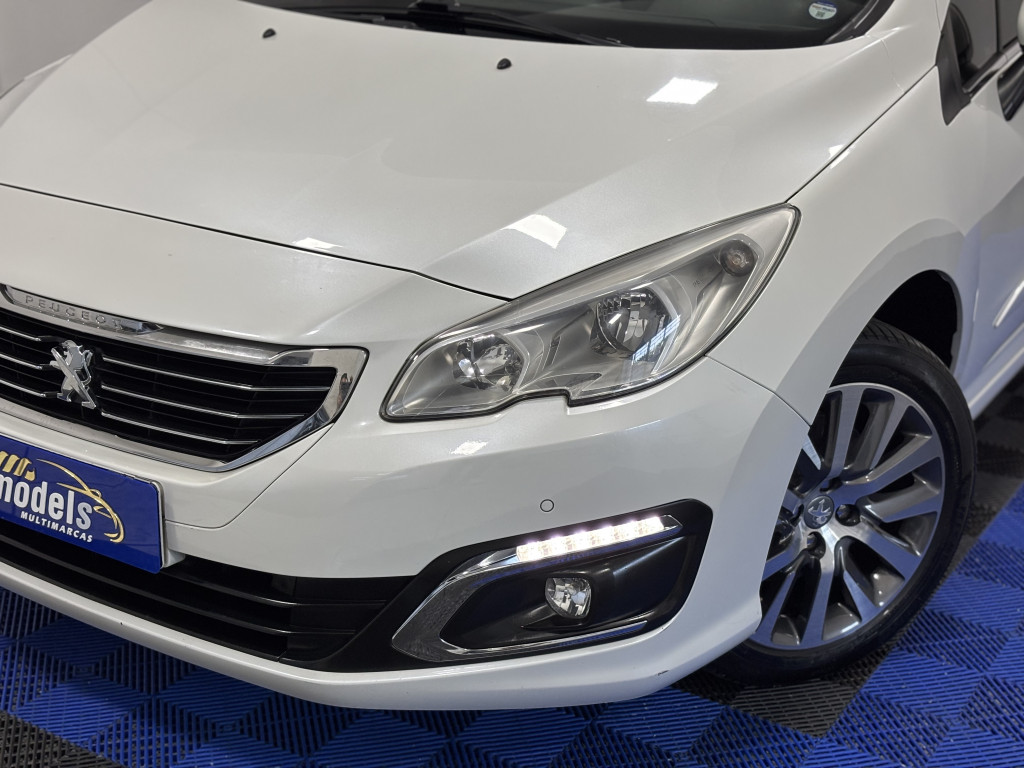 Imagem do veículo PEUGEOT 408 1.6 GRIFFE 16V TURBO FLEX 4P AUTOMÁTICO