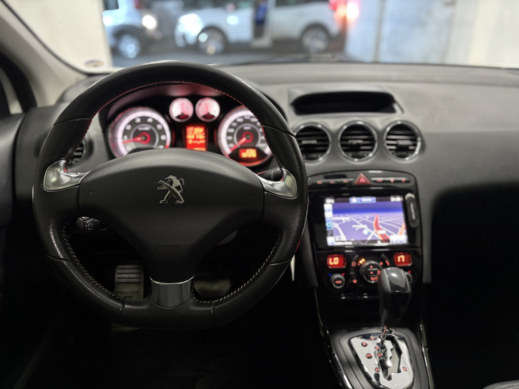 Imagem do veículo PEUGEOT 408 1.6 GRIFFE 16V TURBO FLEX 4P AUTOMÁTICO
