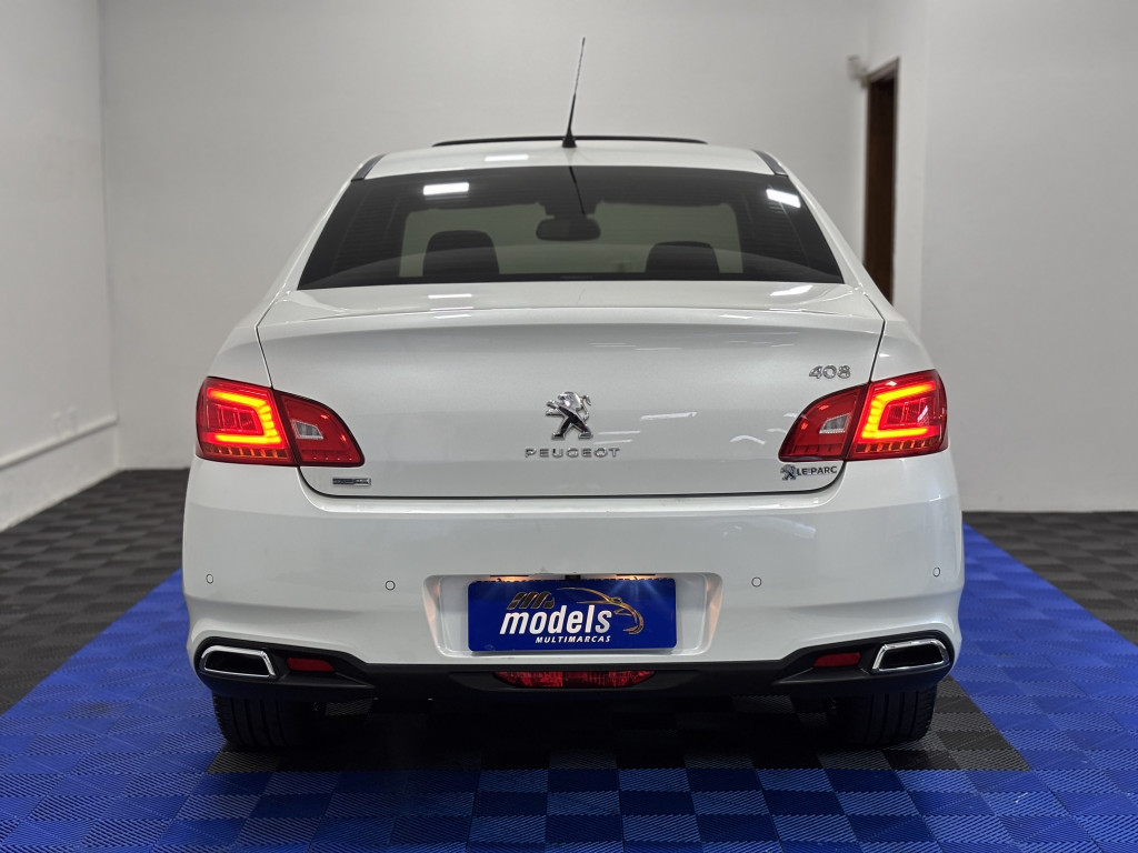 Imagem do veículo PEUGEOT 408 1.6 GRIFFE 16V TURBO FLEX 4P AUTOMÁTICO
