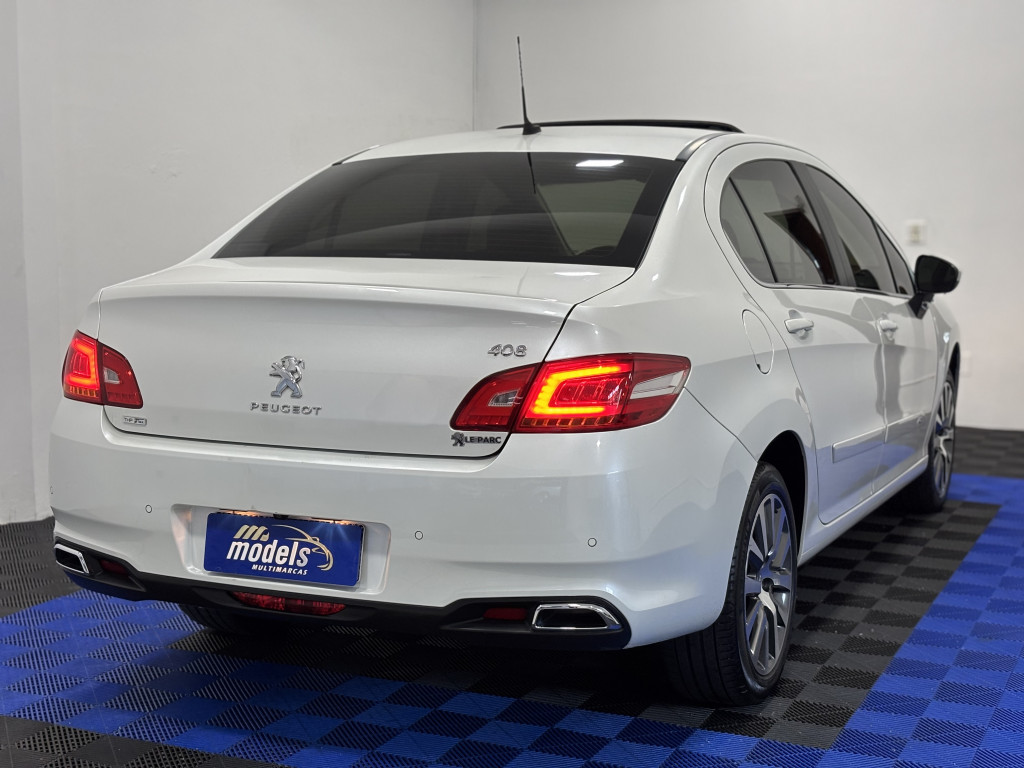 Imagem do veículo PEUGEOT 408 1.6 GRIFFE 16V TURBO FLEX 4P AUTOMÁTICO