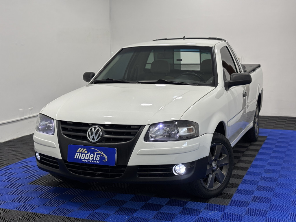 VOLKSWAGEN SAVEIRO 1.6 MI CITY CS 8V FLEX 2P MANUAL G.IV