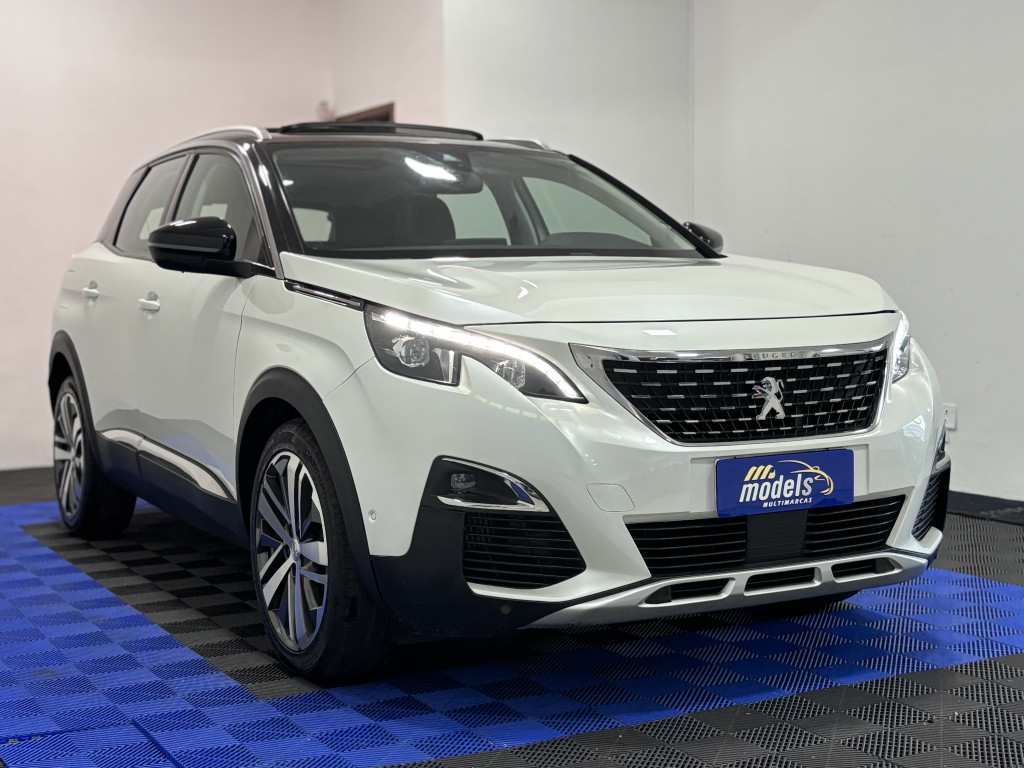 Imagem do veículo PEUGEOT 3008 1.6 GRIFFE PACK THP 16V GASOLINA 4P AUTOMÁTICO