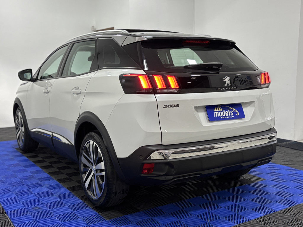 Imagem do veículo PEUGEOT 3008 1.6 GRIFFE PACK THP 16V GASOLINA 4P AUTOMÁTICO