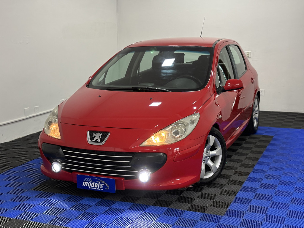 Imagem do veículo PEUGEOT 307 1.6 PRESENCE 16V FLEX 4P MANUAL