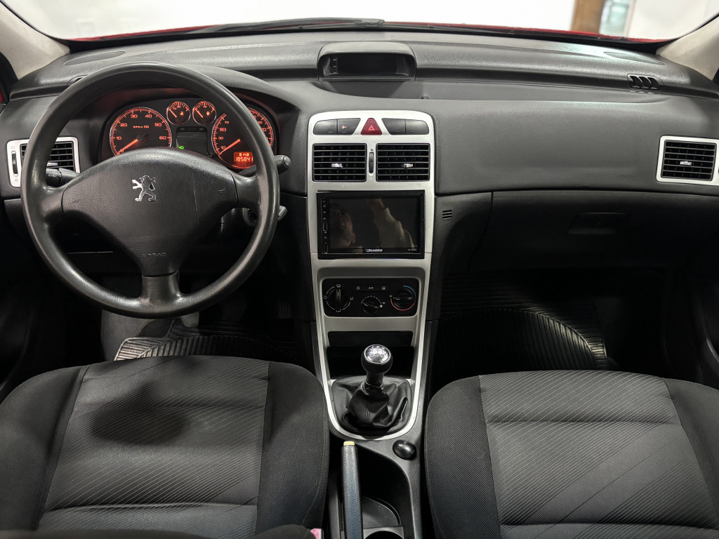 Imagem do veículo PEUGEOT 307 1.6 PRESENCE 16V FLEX 4P MANUAL