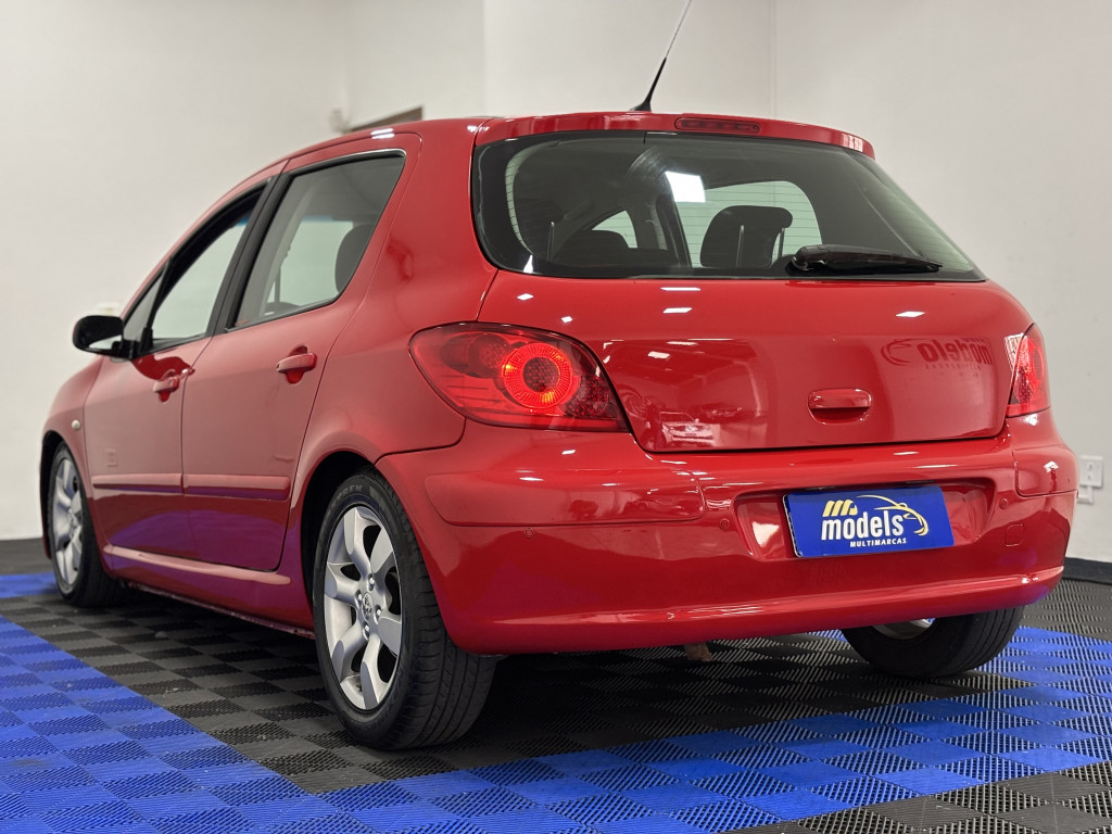 Imagem do veículo PEUGEOT 307 1.6 PRESENCE 16V FLEX 4P MANUAL