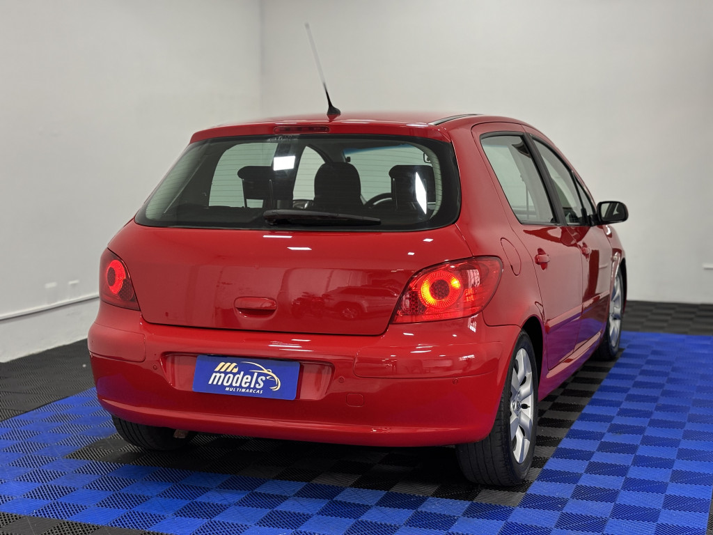 Imagem do veículo PEUGEOT 307 1.6 PRESENCE 16V FLEX 4P MANUAL