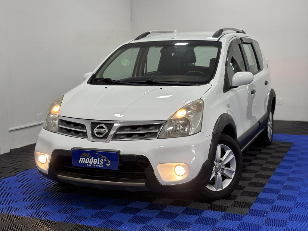 Imagem do veículo NISSAN LIVINA 1.8 SL X-GEAR 16V FLEX 4P AUTOMÁTICO