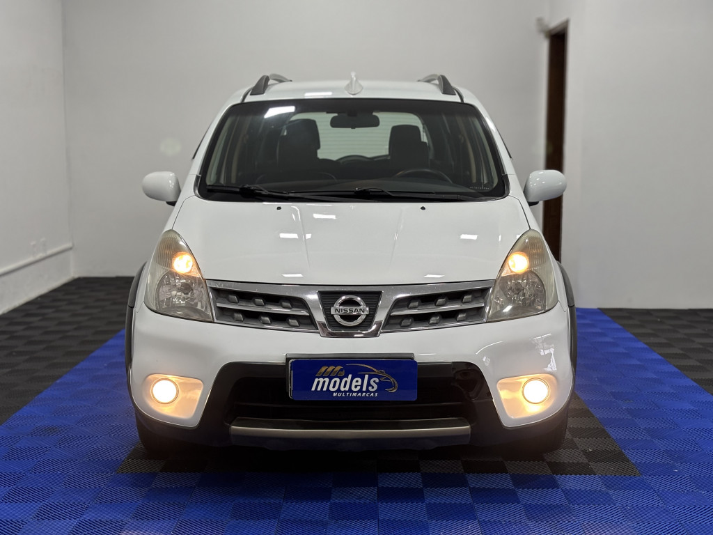 Imagem do veículo NISSAN LIVINA 1.8 SL X-GEAR 16V FLEX 4P AUTOMÁTICO