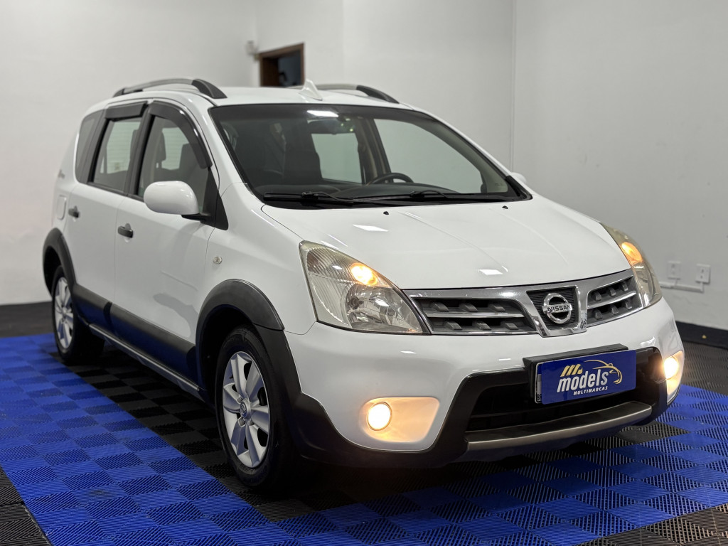 Imagem do veículo NISSAN LIVINA 1.8 SL X-GEAR 16V FLEX 4P AUTOMÁTICO