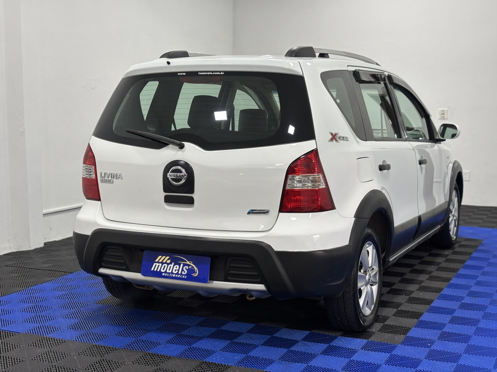 Imagem do veículo NISSAN LIVINA 1.8 SL X-GEAR 16V FLEX 4P AUTOMÁTICO
