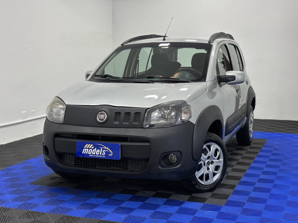 FIAT UNO 1.0 EVO WAY 8V FLEX 4P MANUAL