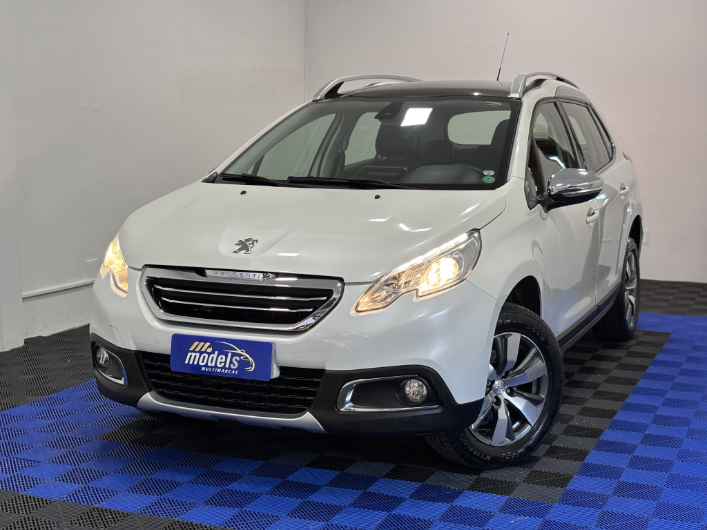 Imagem do veículo PEUGEOT 2008 1.6 16V THP FLEX GRIFFE 4P MANUAL