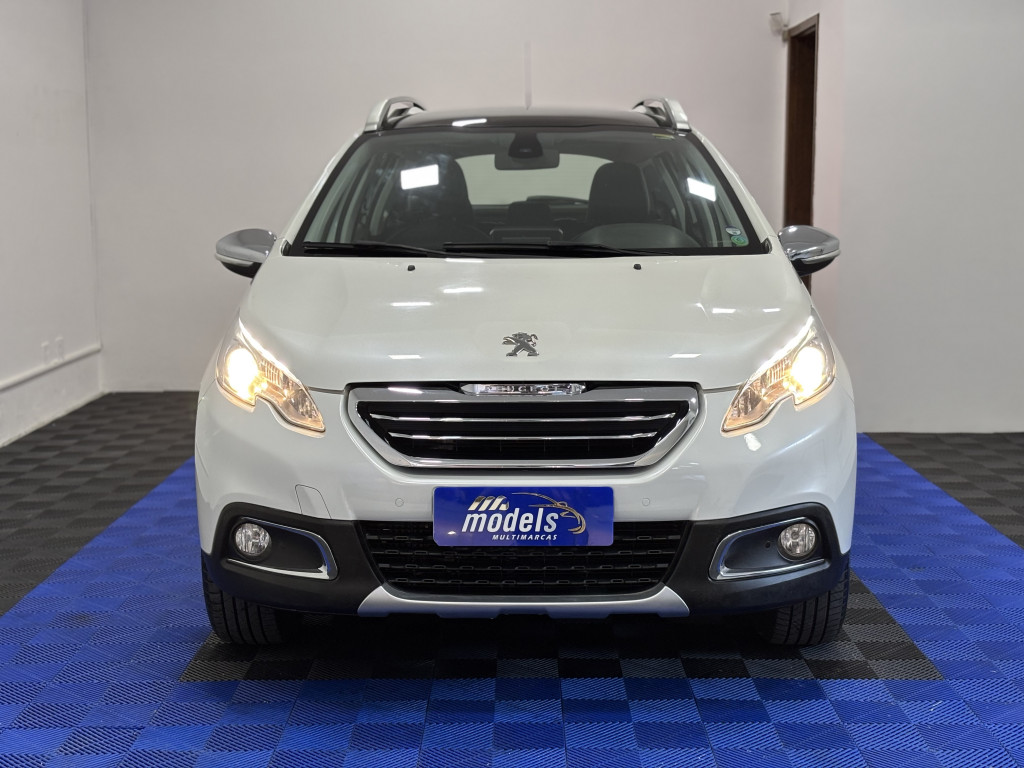 Imagem do veículo PEUGEOT 2008 1.6 16V THP FLEX GRIFFE 4P MANUAL
