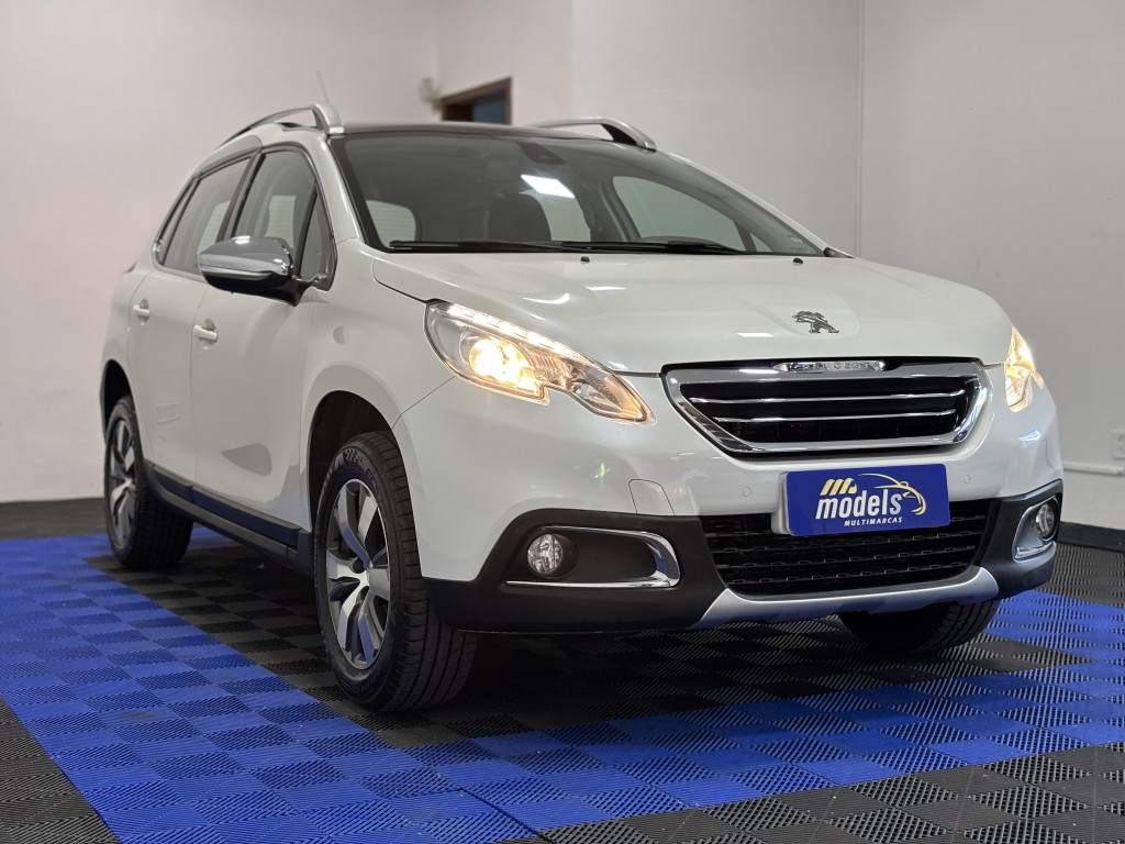 Imagem do veículo PEUGEOT 2008 1.6 16V THP FLEX GRIFFE 4P MANUAL