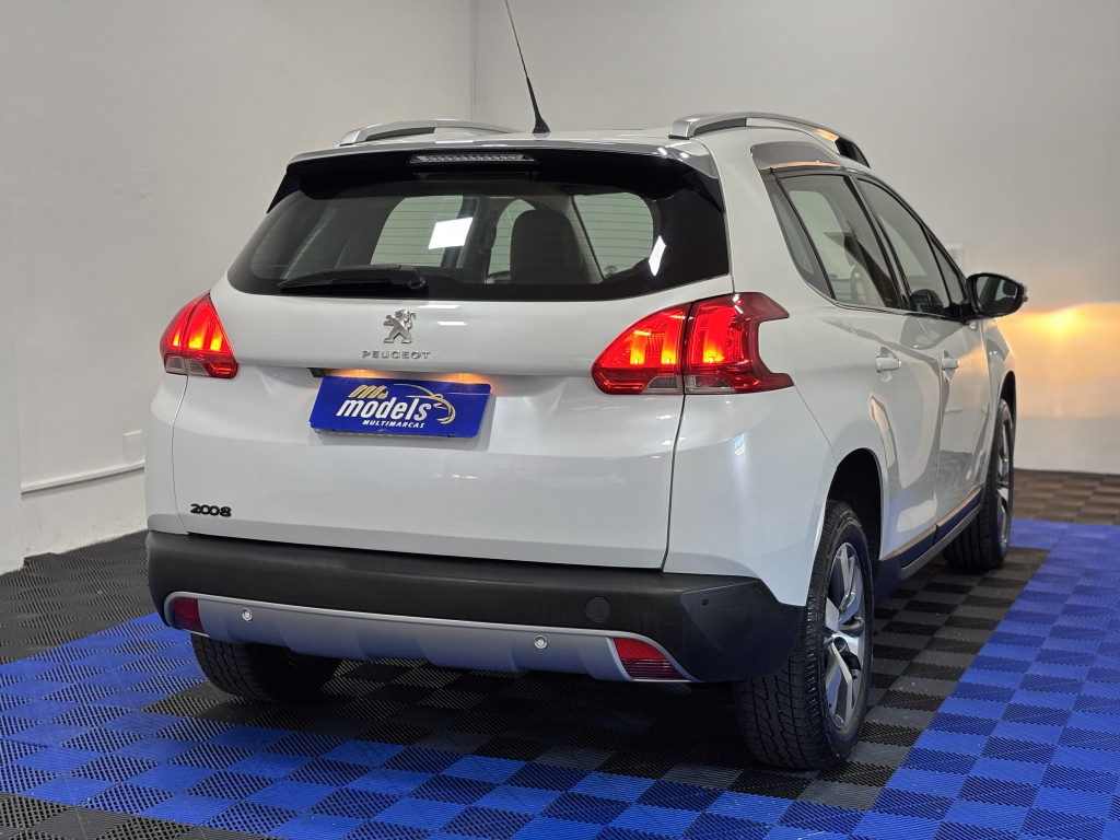 Imagem do veículo PEUGEOT 2008 1.6 16V THP FLEX GRIFFE 4P MANUAL