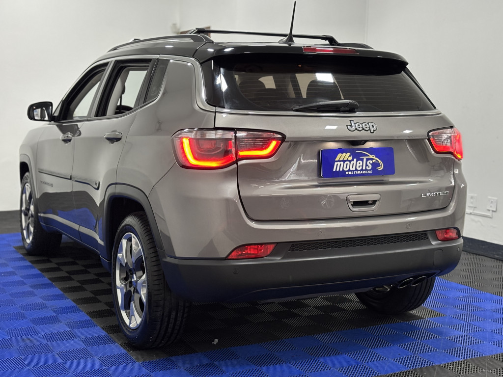 Imagem do veículo JEEP COMPASS 2.0 16V FLEX LIMITED AUTOMÁTICO