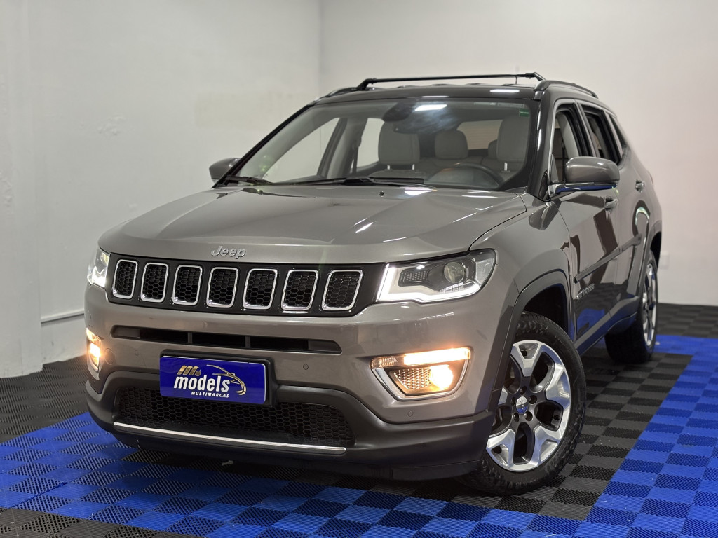 Imagem do veículo JEEP COMPASS 2.0 16V FLEX LIMITED AUTOMÁTICO