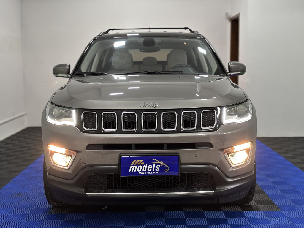 Imagem do veículo JEEP COMPASS 2.0 16V FLEX LIMITED AUTOMÁTICO