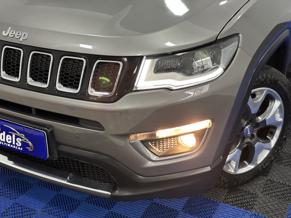 Imagem do veículo JEEP COMPASS 2.0 16V FLEX LIMITED AUTOMÁTICO