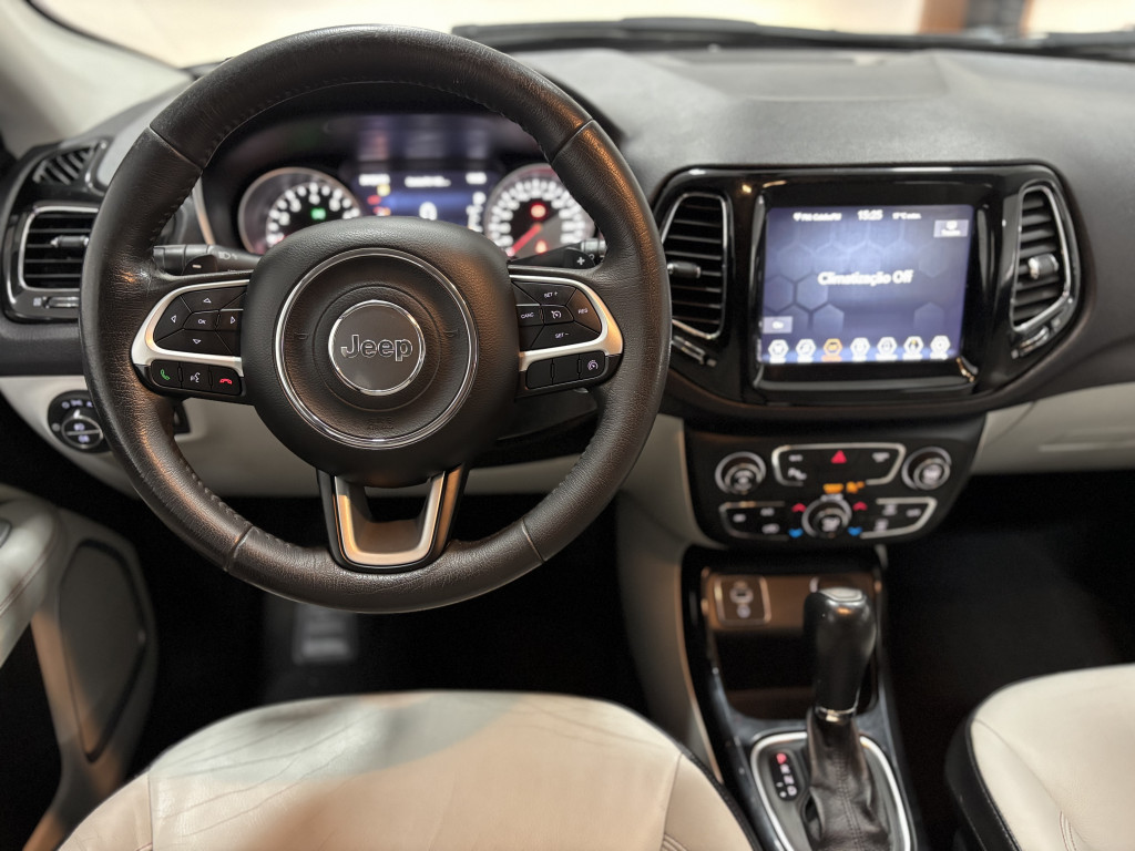 Imagem do veículo JEEP COMPASS 2.0 16V FLEX LIMITED AUTOMÁTICO