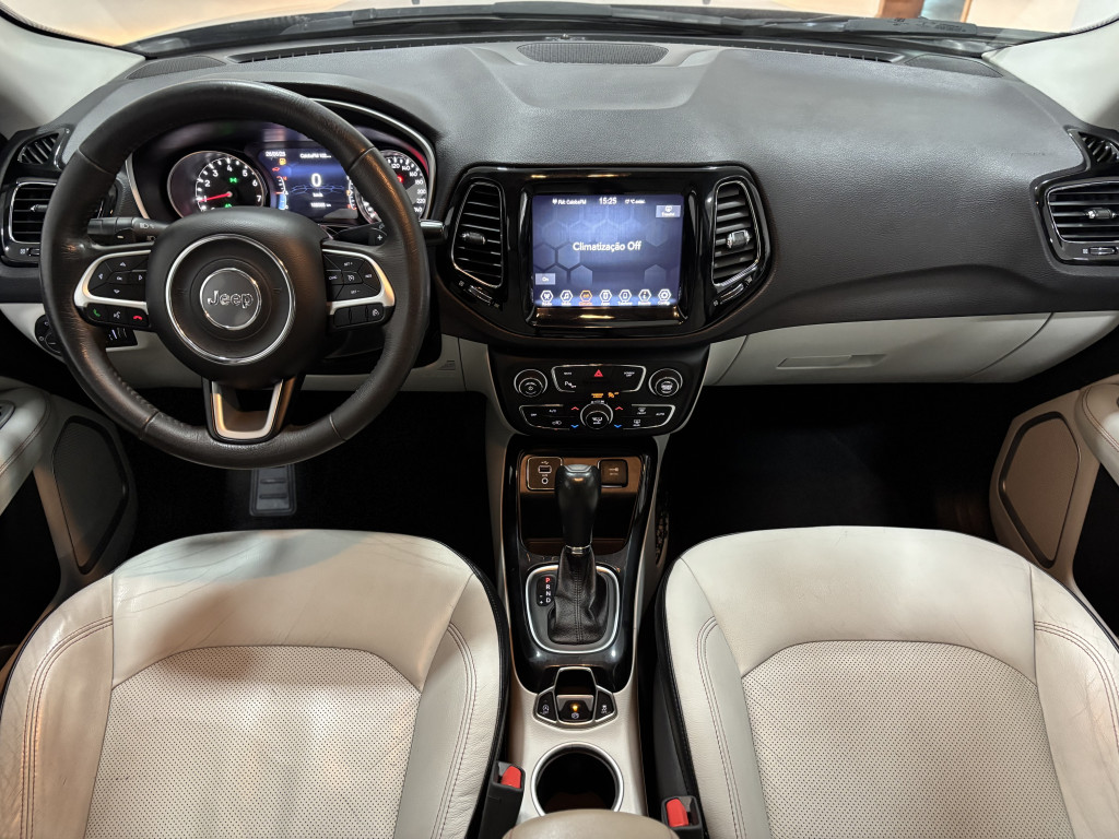 Imagem do veículo JEEP COMPASS 2.0 16V FLEX LIMITED AUTOMÁTICO