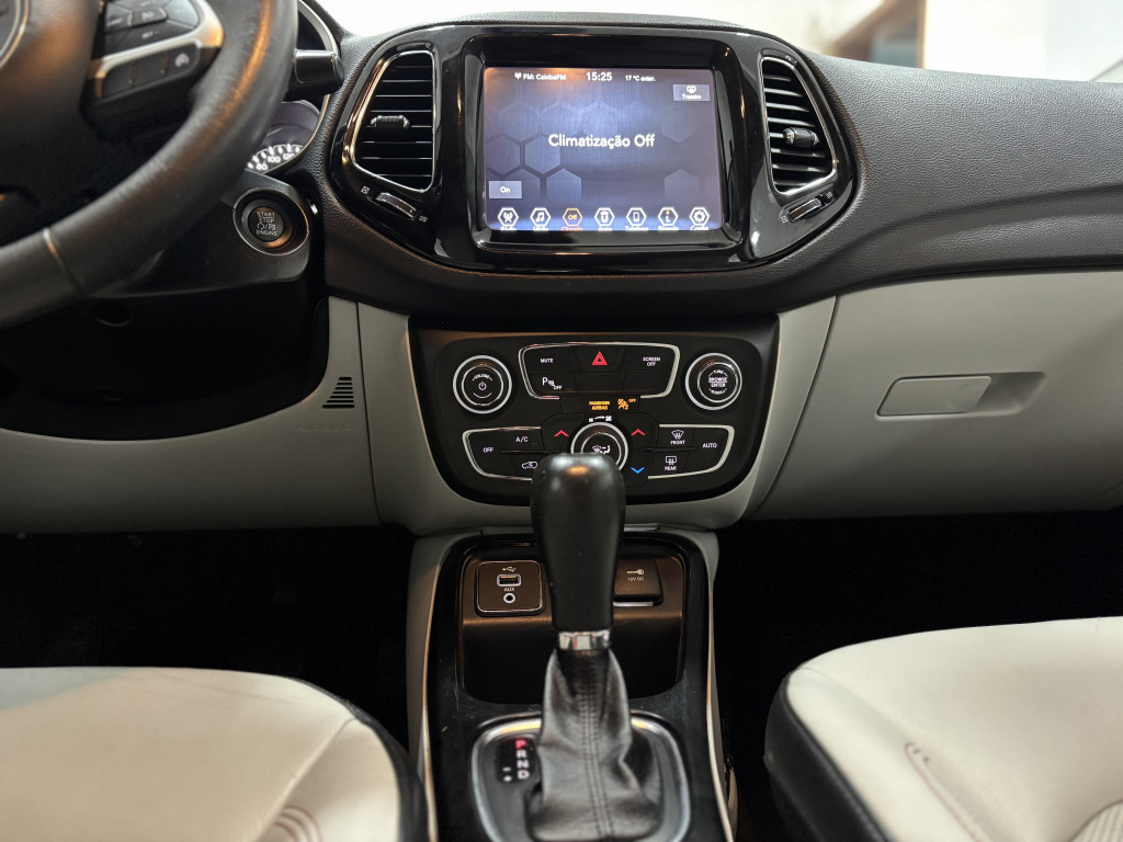 Imagem do veículo JEEP COMPASS 2.0 16V FLEX LIMITED AUTOMÁTICO