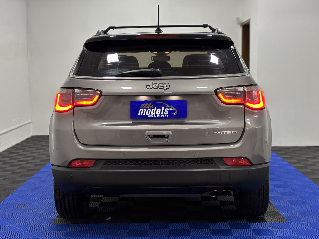 Imagem do veículo JEEP COMPASS 2.0 16V FLEX LIMITED AUTOMÁTICO