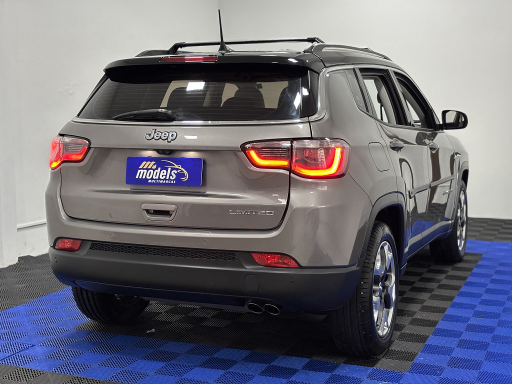 Imagem do veículo JEEP COMPASS 2.0 16V FLEX LIMITED AUTOMÁTICO