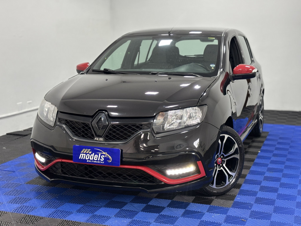 Imagem do veículo RENAULT SANDERO 2.0 16V HI-FLEX RS RACING SPIRIT MANUAL