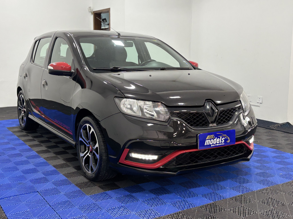 Imagem do veículo RENAULT SANDERO 2.0 16V HI-FLEX RS RACING SPIRIT MANUAL