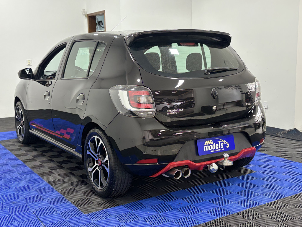 Imagem do veículo RENAULT SANDERO 2.0 16V HI-FLEX RS RACING SPIRIT MANUAL