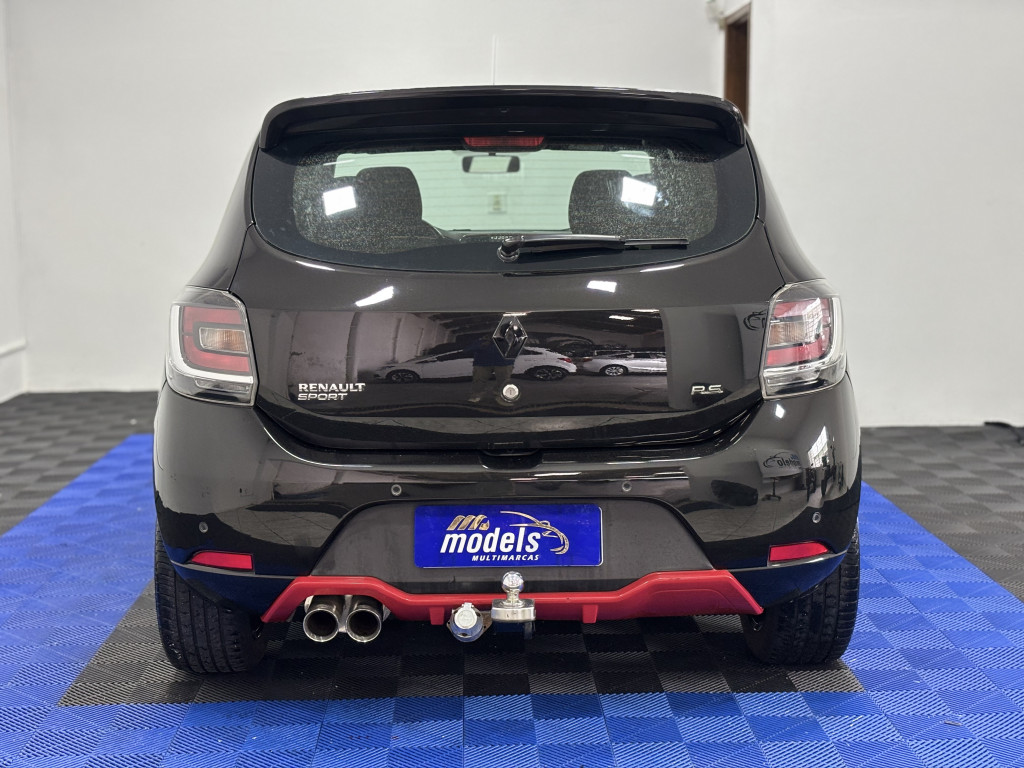 Imagem do veículo RENAULT SANDERO 2.0 16V HI-FLEX RS RACING SPIRIT MANUAL