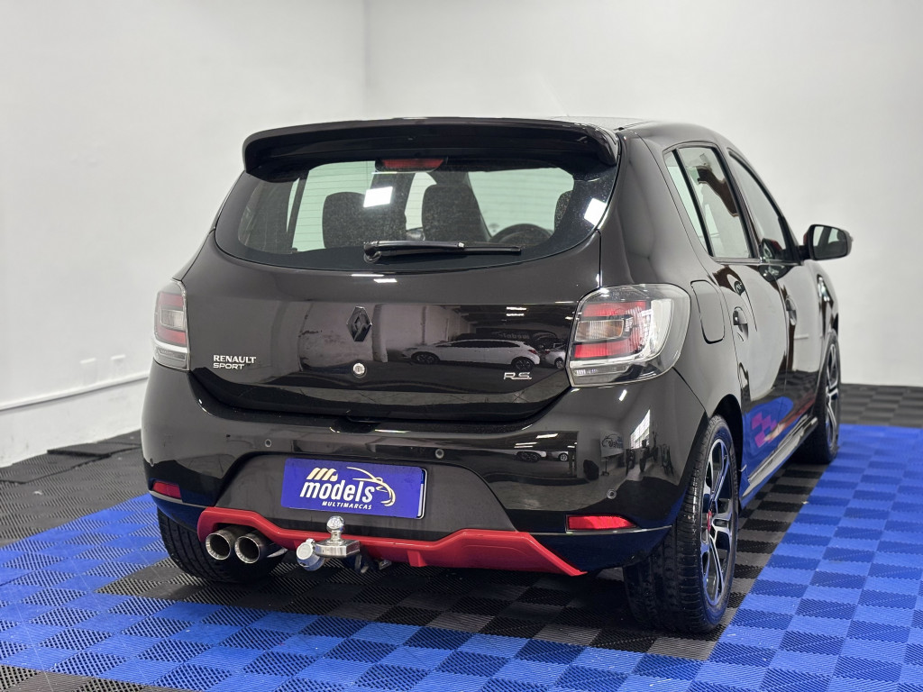 Imagem do veículo RENAULT SANDERO 2.0 16V HI-FLEX RS RACING SPIRIT MANUAL