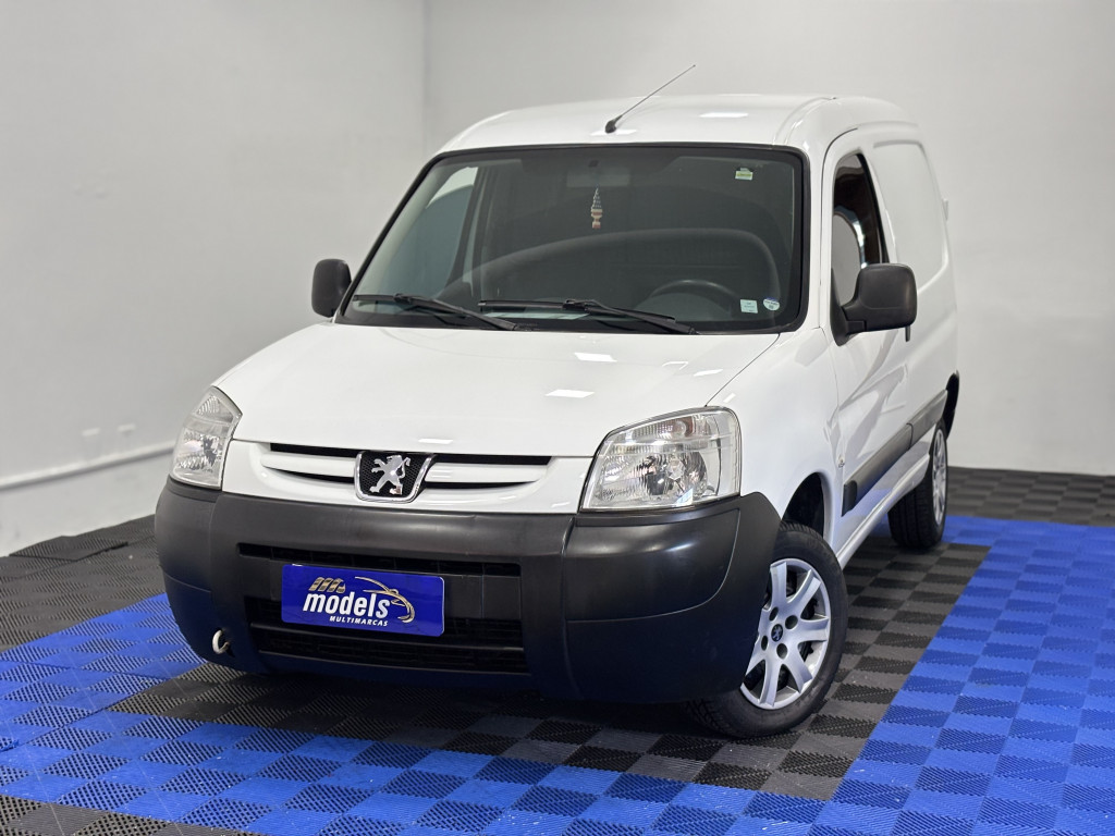Imagem do veículo PEUGEOT PARTNER 1.6 FURGÃO 16V GASOLINA 2P MANUAL