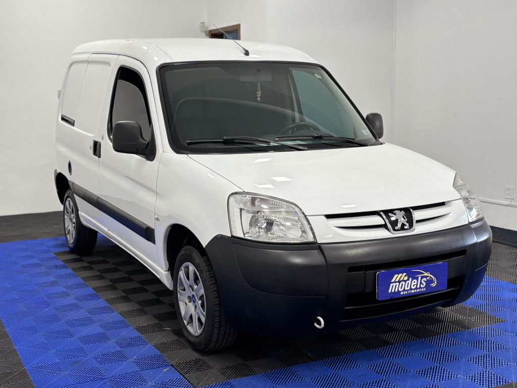 Imagem do veículo PEUGEOT PARTNER 1.6 FURGÃO 16V GASOLINA 2P MANUAL