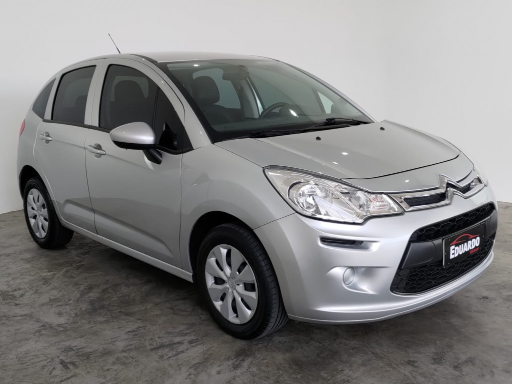 CITROËN C3 1.5 ORIGINE 8V FLEX 4P MANUAL
