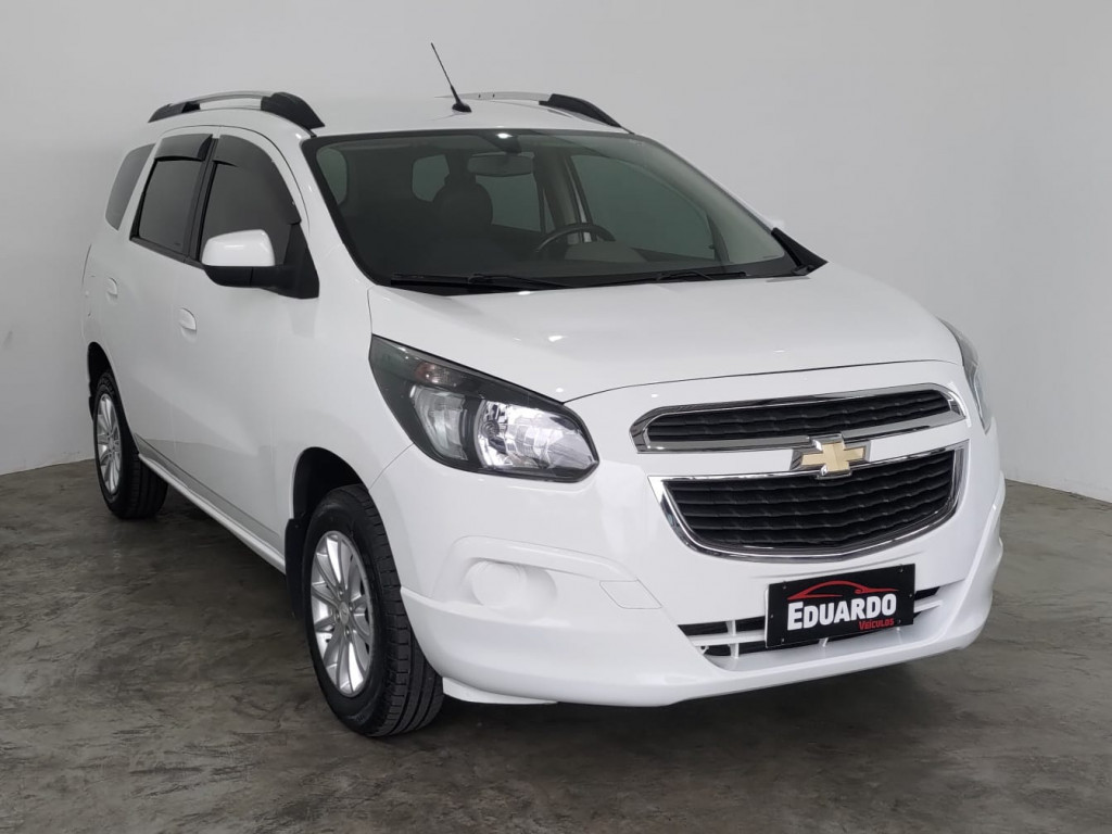 CHEVROLET SPIN 1.8 LT 8V FLEX 4P AUTOMÁTICO