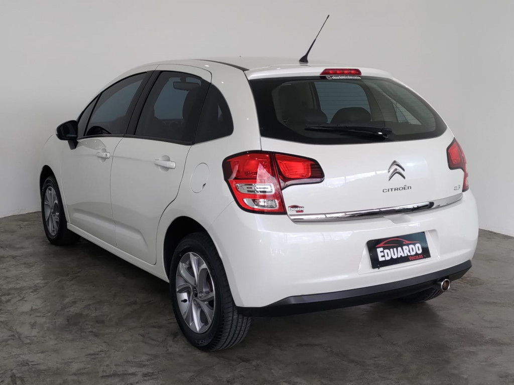 Imagem do veículo CITROËN C3 1.6 TENDANCE 16V FLEX 4P AUTOMÁTICO