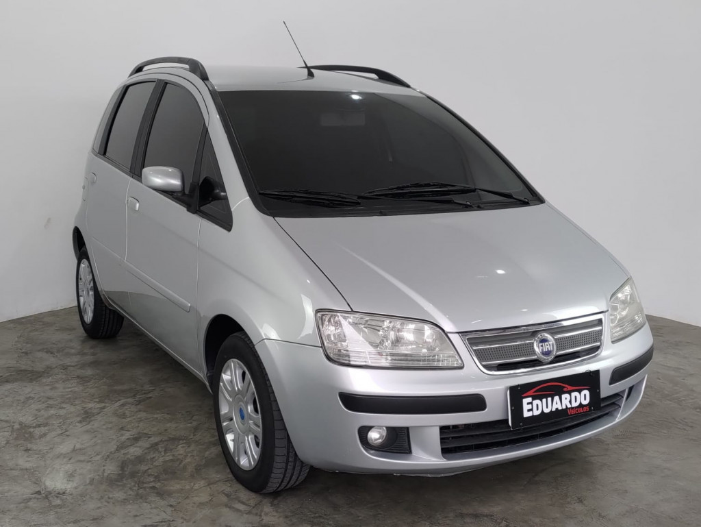 FIAT IDEA 1.4 MPI ELX 8V FLEX 4P MANUAL